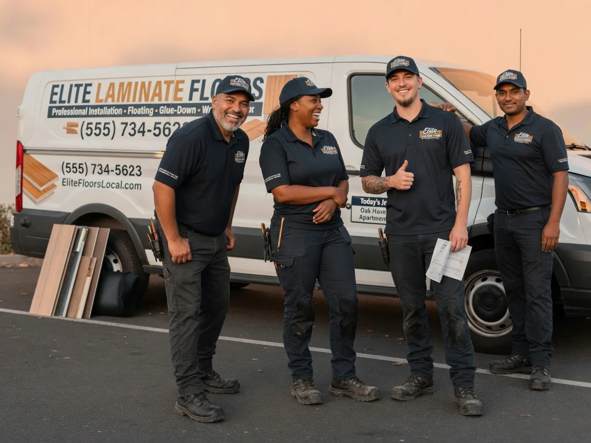 Laminate flooring installation company in Hawk Point, MO